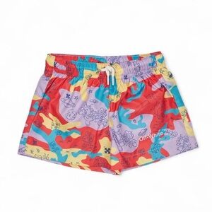 Baby Boy Off-White Swim Trunks